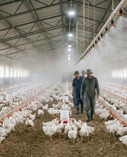 How Fogging Systems Are Helping Poultry Farms Across Maharashtra Beat Summer Heat