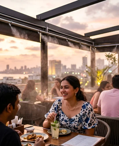 How To Choose The Right Misting System For Your Rooftop Restaurant