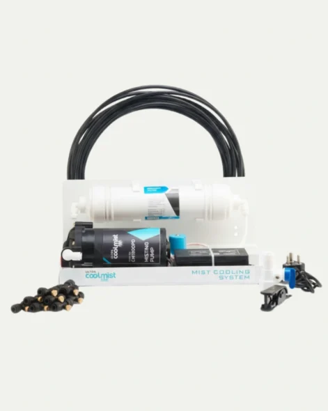 Ultra Cool Mist Misting Kit – Pre-Assembled Outdoor Misting System with ...